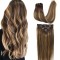 7pcs Clip-in Hair Extensions for Women, Soft & Natural, Handmade Real Human Hair Extensions 7pcs Clip-in Hair Extensions for Women, Soft & Natural, Handmade Real Human Hair Extensions