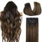 Chestnut Brown Clip in Hair Extensions Human Hair Extensions Chestnut Brown Clip in Hair Extensions Human Hair Extensions