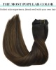 Chestnut Brown Clip in Hair Extensions Human Hair Extensions Chestnut Brown Clip in Hair Extensions Human Hair Extensions