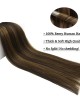Chestnut Brown Clip in Hair Extensions Human Hair Extensions Chestnut Brown Clip in Hair Extensions Human Hair Extensions