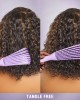 Casual Blonde Highlights Curly Minimalist HD Lace Glueless C Part Short Wig 100% Human Hair Casual Blonde Highlights Curly Minimalist HD Lace Glueless C Part Short Wig 100% Human Hair