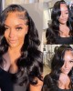Body Wave 13x4 Frontal Undetectable HD Lace Long Wig 100% Human Hair Body Wave 13x4 Frontal Undetectable HD Lace Long Wig 100% Human Hair