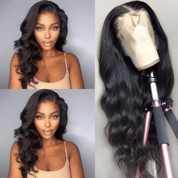 Body Wave 13x4 Frontal Undetectable HD Lace Long Wig 100% Human Hair Body Wave 13x4 Frontal Undetectable HD Lace Long Wig 100% Human Hair