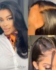 Silky Straight 13x4 Frontal Undetectable HD Lace Long Wig 100% Human Hair Silky Straight 13x4 Frontal Undetectable HD Lace Long Wig 100% Human Hair