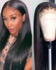 Effortless Straight 4x4 Closure Lace Glueless Mid Part Long Wig 100% Human Hair Effortless Straight 4x4 Closure Lace Glueless Mid Part Long Wig 100% Human Hair