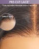 Limited Design Layered Body Wave With Bangs 5x5 Closure Lace Glueless C Part Long Wig 100% Human Hair Limited Design Layered Body Wave With Bangs 5x5 Closure Lace Glueless C Part Long Wig 100% Human Hair
