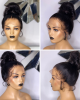 Full Lace Cap Classy Natural Black Body Wave Free Parting Long Wig 100% Human Hair Full Lace Cap Classy Natural Black Body Wave Free Parting Long Wig 100% Human Hair