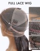 Full Lace Cap Classy Natural Black Body Wave Free Parting Long Wig 100% Human Hair Full Lace Cap Classy Natural Black Body Wave Free Parting Long Wig 100% Human Hair