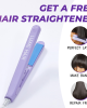 Put On And Go Reddish Purple Natural Black Layered Cut Yaki Straight Minimalist Lace Bob Wig With Bangs 100% Human Hair Put On And Go Reddish Purple Natural Black Layered Cut Yaki Straight Minimalist Lace Bob Wig With Bangs 100% Human Hair