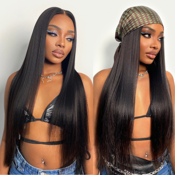 Silky Straight 13x4 Frontal Undetectable HD Lace Long Wig 100% Human Hair Silky Straight 13x4 Frontal Undetectable HD Lace Long Wig 100% Human Hair