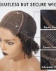 Beginner Friendly Straight Bob 5×5 Lace Glueless Left C Part Short 100% Human Hair Wig With Bangs Beginner Friendly Straight Bob 5×5 Lace Glueless Left C Part Short 100% Human Hair Wig With Bangs