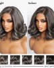 Salt & Pepper Loose Wave Beginner Friendly Glueless 4x4 Closure Lace Wig 100% Human Hair Salt & Pepper Loose Wave Beginner Friendly Glueless 4x4 Closure Lace Wig 100% Human Hair