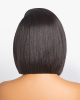 Asymmetric Bob Minimalist HD Lace Glueless C Part Short Wig 100% Human Hair Asymmetric Bob Minimalist HD Lace Glueless C Part Short Wig 100% Human Hair