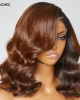 Limited Design Ombre Brown C Part Loose Wave Glueless 5x5 Closure Undetectable HD Lace Wig 100% Virgin Human Hair Limited Design Ombre Brown C Part Loose Wave Glueless 5x5 Closure Undetectable HD Lace Wig 100% Virgin Human Hair