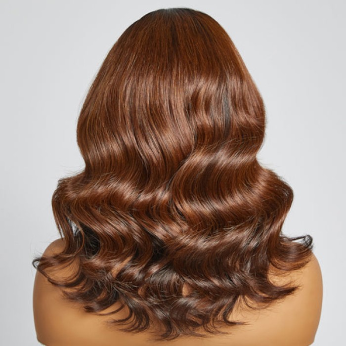 Limited Design Ombre Brown C Part Loose Wave Glueless 5x5 Closure Undetectable HD Lace Wig 100% Virgin Human Hair Limited Design Ombre Brown C Part Loose Wave Glueless 5x5 Closure Undetectable HD Lace Wig 100% Virgin Human Hair