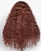 Casual Reddish Brown Curly 5x5 Closure Lace Glueless Mid Part Long Wig 100% Human Hair Casual Reddish Brown Curly 5x5 Closure Lace Glueless Mid Part Long Wig 100% Human Hair
