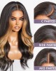 Blonde Highlight Big Loose Wave 5x5 Closure HD Lace Glueless Mid Part Wig 100% Human Hair Blonde Highlight Big Loose Wave 5x5 Closure HD Lace Glueless Mid Part Wig 100% Human Hair