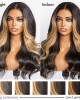 Blonde Highlight Big Loose Wave 5x5 Closure HD Lace Glueless Mid Part Wig 100% Human Hair Blonde Highlight Big Loose Wave 5x5 Closure HD Lace Glueless Mid Part Wig 100% Human Hair
