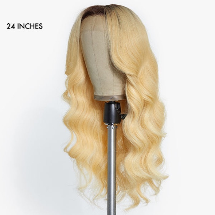 613 Loose Wave Undetectable Lace 5x5 Closure Lace Wig Direct Dyeing 613 Loose Wave Undetectable Lace 5x5 Closure Lace Wig Direct Dyeing