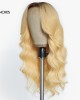 613 Loose Wave Undetectable Lace 5x5 Closure Lace Wig Direct Dyeing 613 Loose Wave Undetectable Lace 5x5 Closure Lace Wig Direct Dyeing