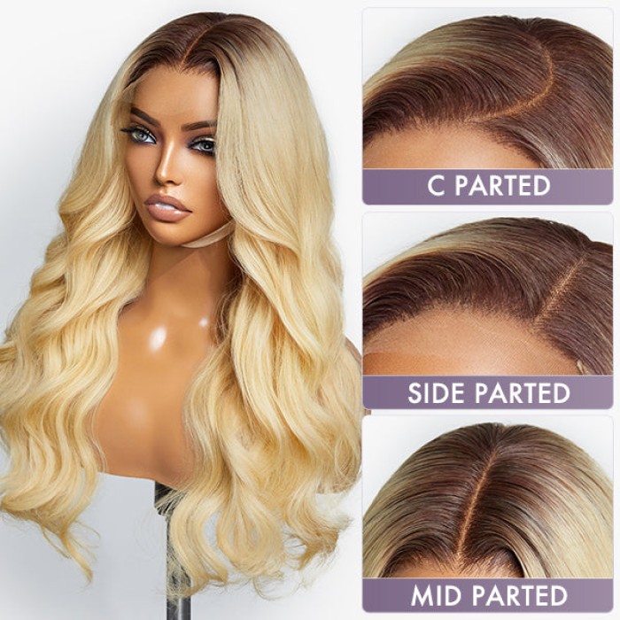 613 Loose Wave Undetectable Lace 5x5 Closure Lace Wig Direct Dyeing 613 Loose Wave Undetectable Lace 5x5 Closure Lace Wig Direct Dyeing