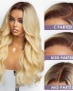 613 Loose Wave Undetectable Lace 5x5 Closure Lace Wig Direct Dyeing 613 Loose Wave Undetectable Lace 5x5 Closure Lace Wig Direct Dyeing