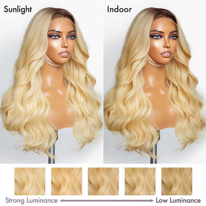 613 Loose Wave Undetectable Lace 5x5 Closure Lace Wig Direct Dyeing 613 Loose Wave Undetectable Lace 5x5 Closure Lace Wig Direct Dyeing