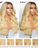 613 Loose Wave Undetectable Lace 5x5 Closure Lace Wig Direct Dyeing 613 Loose Wave Undetectable Lace 5x5 Closure Lace Wig Direct Dyeing