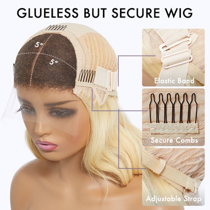 613 Loose Wave Undetectable Lace 5x5 Closure Lace Wig Direct Dyeing 613 Loose Wave Undetectable Lace 5x5 Closure Lace Wig Direct Dyeing