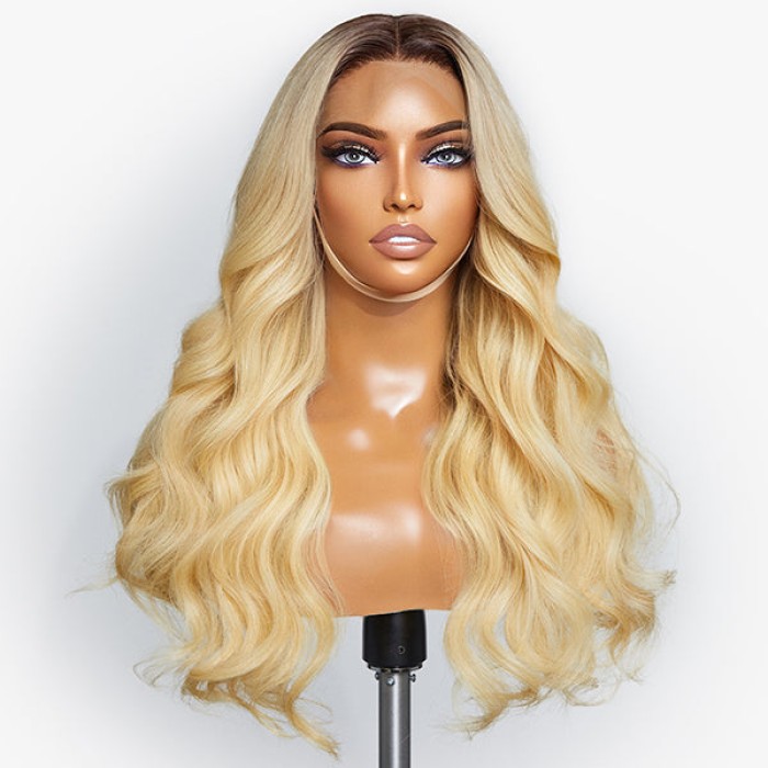 613 Loose Wave Undetectable Lace 5x5 Closure Lace Wig Direct Dyeing 613 Loose Wave Undetectable Lace 5x5 Closure Lace Wig Direct Dyeing