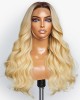 613 Loose Wave Undetectable Lace 5x5 Closure Lace Wig Direct Dyeing 613 Loose Wave Undetectable Lace 5x5 Closure Lace Wig Direct Dyeing