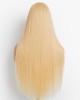 Easily Redyed 613 Silky Straight 5x5 Closure HD Lace Glueless Mid Part Long Wig 100% Human Hair Easily Redyed 613 Silky Straight 5x5 Closure HD Lace Glueless Mid Part Long Wig 100% Human Hair