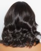 Glueless Beginner Friendly Soft Wavy Curls Bob Wig With Bangs 100% Human Hair Glueless Beginner Friendly Soft Wavy Curls Bob Wig With Bangs 100% Human Hair
