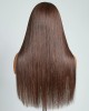 Brown With Blonde Highlight Silky Straight Glueless 5x5 Closure Lace Wig 100% Human Hair Brown With Blonde Highlight Silky Straight Glueless 5x5 Closure Lace Wig 100% Human Hair