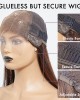 Brown With Blonde Highlight Silky Straight Glueless 5x5 Closure Lace Wig 100% Human Hair Brown With Blonde Highlight Silky Straight Glueless 5x5 Closure Lace Wig 100% Human Hair