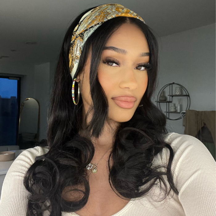 Natural Black Loose Wave Minimalist HD Lace Glueless Long Wig With Bangs 100% Human Hair Natural Black Loose Wave Minimalist HD Lace Glueless Long Wig With Bangs 100% Human Hair