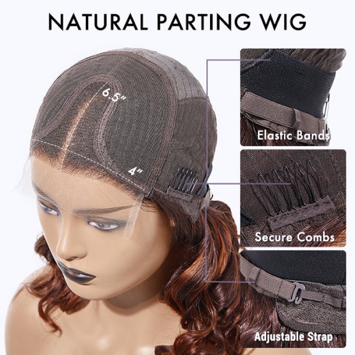 Put On & Go Straight Bob Minimalist HD Lace Glueless Mid Part Short Wig 100% Human Hair Put On & Go Straight Bob Minimalist HD Lace Glueless Mid Part Short Wig 100% Human Hair