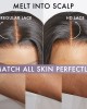 Blonde Mix Loose Wave 5x5 Closure HD Lace Glueless Side Part Short Wig 100% Human Hair Blonde Mix Loose Wave 5x5 Closure HD Lace Glueless Side Part Short Wig 100% Human Hair