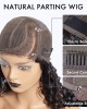 Ombre Brown Loose Wave Minimalist HD Lace Glueless C Part Short Wig 100% Human Hair Ombre Brown Loose Wave Minimalist HD Lace Glueless C Part Short Wig 100% Human Hair