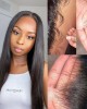 Silky Straight 13x4 Frontal Undetectable HD Lace Long Wig 100% Human Hair Silky Straight 13x4 Frontal Undetectable HD Lace Long Wig 100% Human Hair