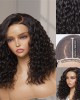Elegant Shoulder Length Water Wave Minimalist HD Lace Glueless Wig 100% Human Hair Elegant Shoulder Length Water Wave Minimalist HD Lace Glueless Wig 100% Human Hair