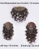 Detachable 13x4 Lace Frontal Wig Length Switched Arbitrarily Free Combination Detachable 13x4 Lace Frontal Wig Length Switched Arbitrarily Free Combination
