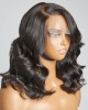 Limited Design Layered Body Wave With Bangs 5x5 Closure Lace Glueless C Part Long Wig 100% Human Hair Limited Design Layered Body Wave With Bangs 5x5 Closure Lace Glueless C Part Long Wig 100% Human Hair