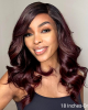 Chic Dark Burgundy 99J Body Wave 5x5 Closure Lace Glueless Wig 100% Human Hair Chic Dark Burgundy 99J Body Wave 5x5 Closure Lace Glueless Wig 100% Human Hair