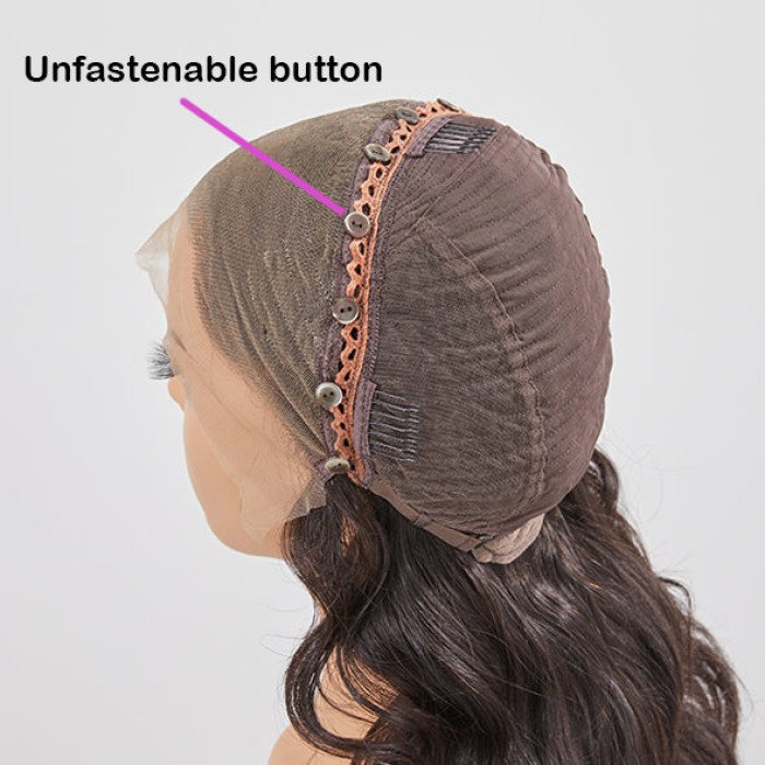 Detachable 13x4 Lace Frontal Wig Length Switched Arbitrarily Free Combination Detachable 13x4 Lace Frontal Wig Length Switched Arbitrarily Free Combination