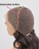 Detachable 13x4 Lace Frontal Wig Length Switched Arbitrarily Free Combination Detachable 13x4 Lace Frontal Wig Length Switched Arbitrarily Free Combination