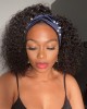 Summer Style Glueless Deep Wave Bob Headband Wig 100% Human Hair (Get Free Trendy Headbands) Summer Style Glueless Deep Wave Bob Headband Wig 100% Human Hair (Get Free Trendy Headbands)
