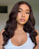 Chestnut Brown Loose Wave 5x5 Closure Lace Glueless Long Mid Part Long Wig 100% Human Hair Chestnut Brown Loose Wave 5x5 Closure Lace Glueless Long Mid Part Long Wig 100% Human Hair