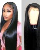 Silky Straight 13x4 Frontal Undetectable HD Lace Long Wig 100% Human Hair Silky Straight 13x4 Frontal Undetectable HD Lace Long Wig 100% Human Hair