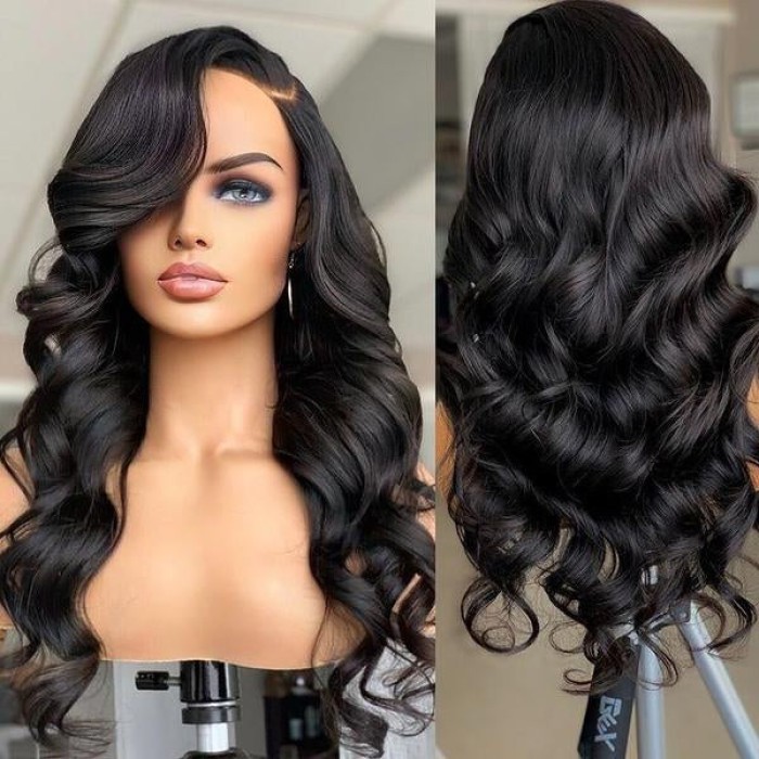 Body Wave 360 Lace Pre-Plucked Long Wig 100% Human Hair Body Wave 360 Lace Pre-Plucked Long Wig 100% Human Hair